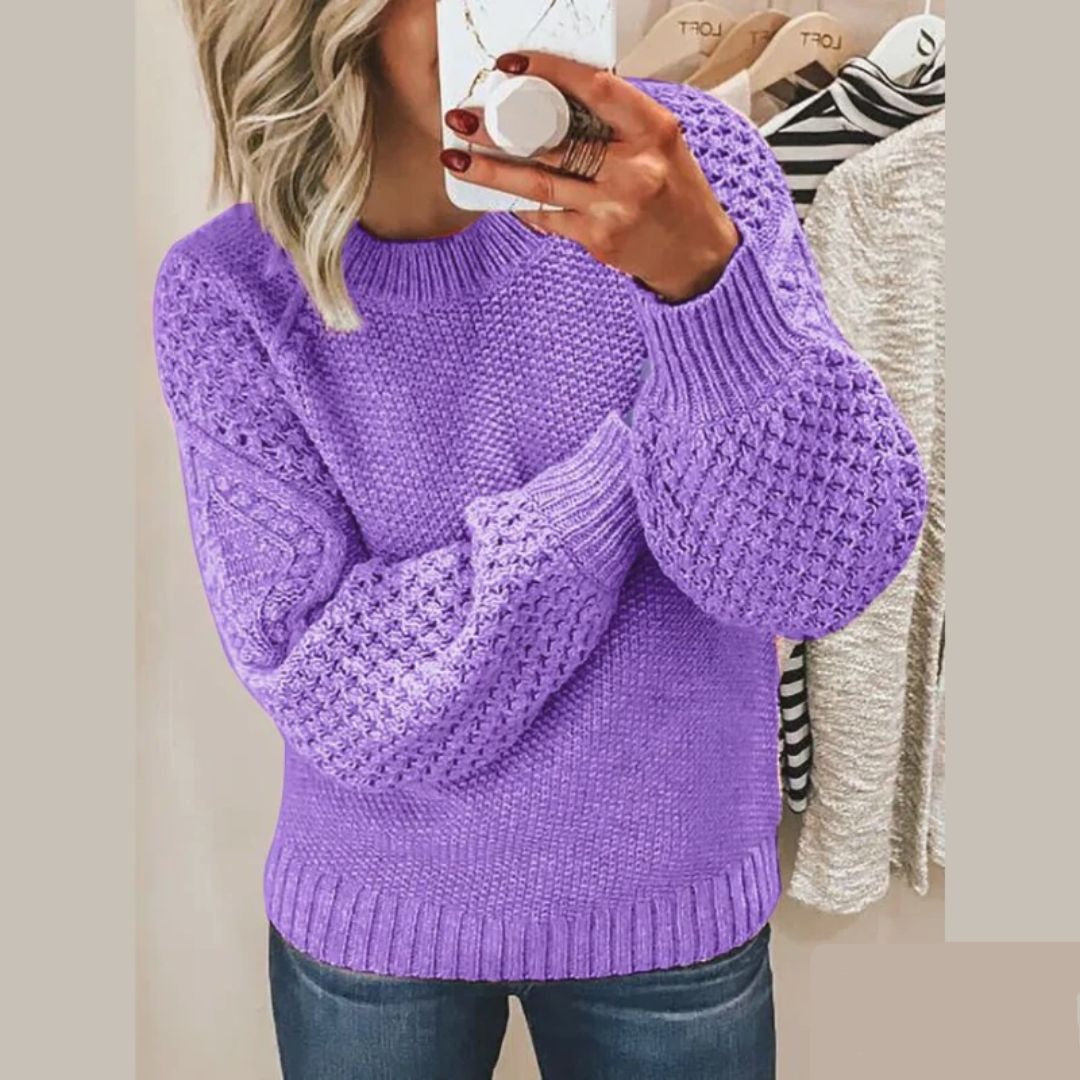Modische Damenpullover
