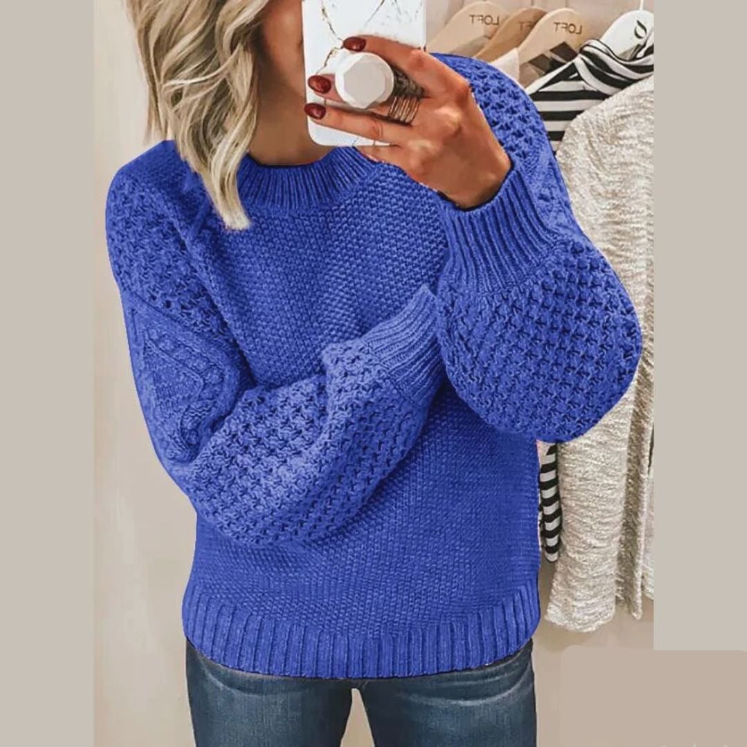 Modische Damenpullover