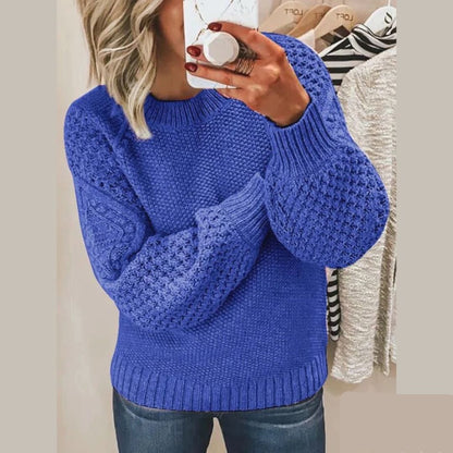 Modische Damenpullover