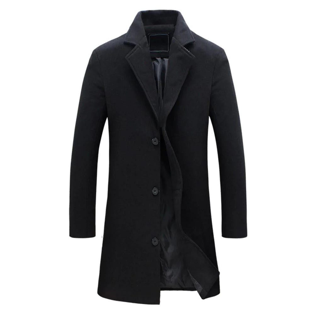 Herren Winterjacke Warm Isoliert Vielfältige Farben
