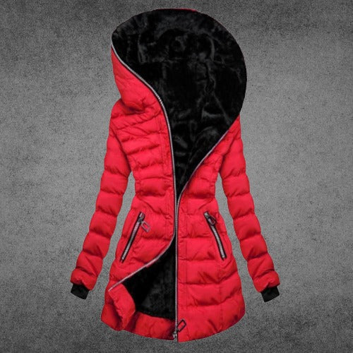Stylische Damen Winterjacke Warm