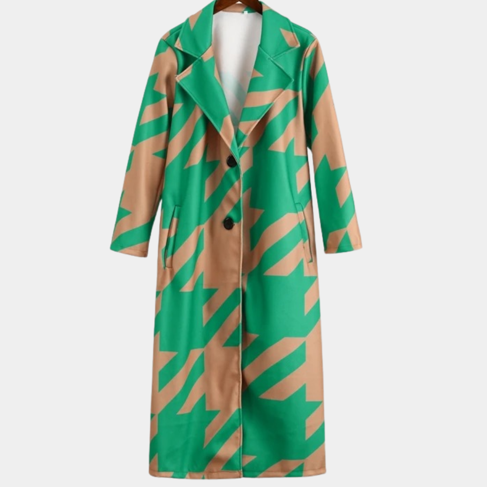 Stilvolle Damen Herbstjacke Elegant