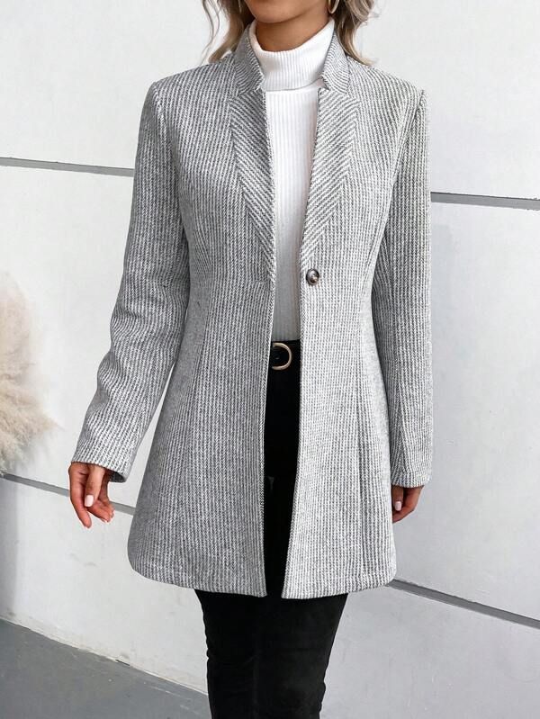 Elegante Damenblazer Hochwertig Stilvoll - IdealeKleiden