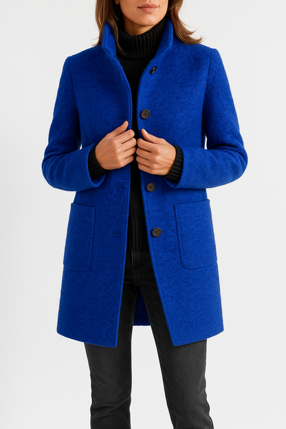 Stylischer Wollmantel Damen Isabella