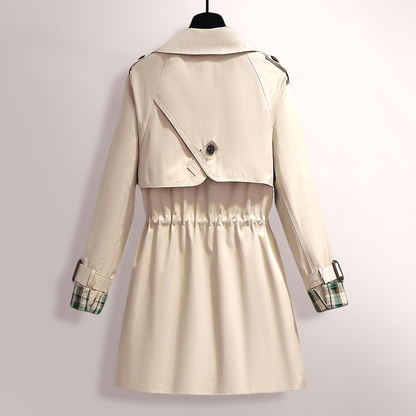 Stilvoller Regenmantel Damen Elegant - IdealeKleiden