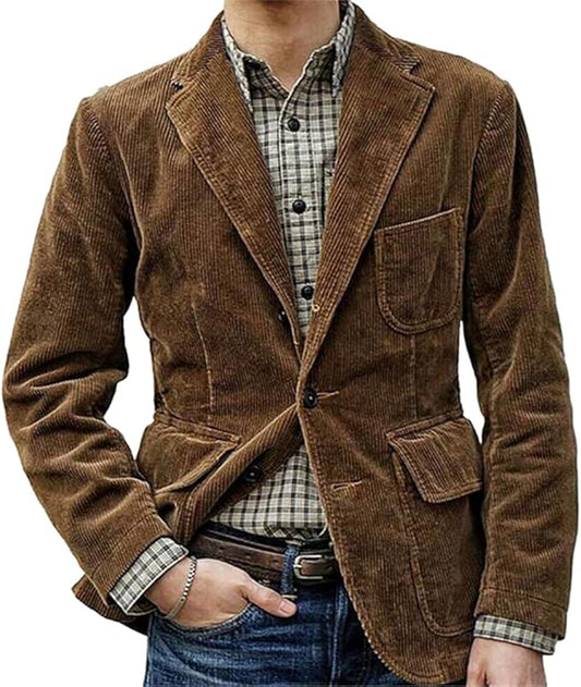 Stylischer Herren Wintermantel Bequem - IdealeKleiden