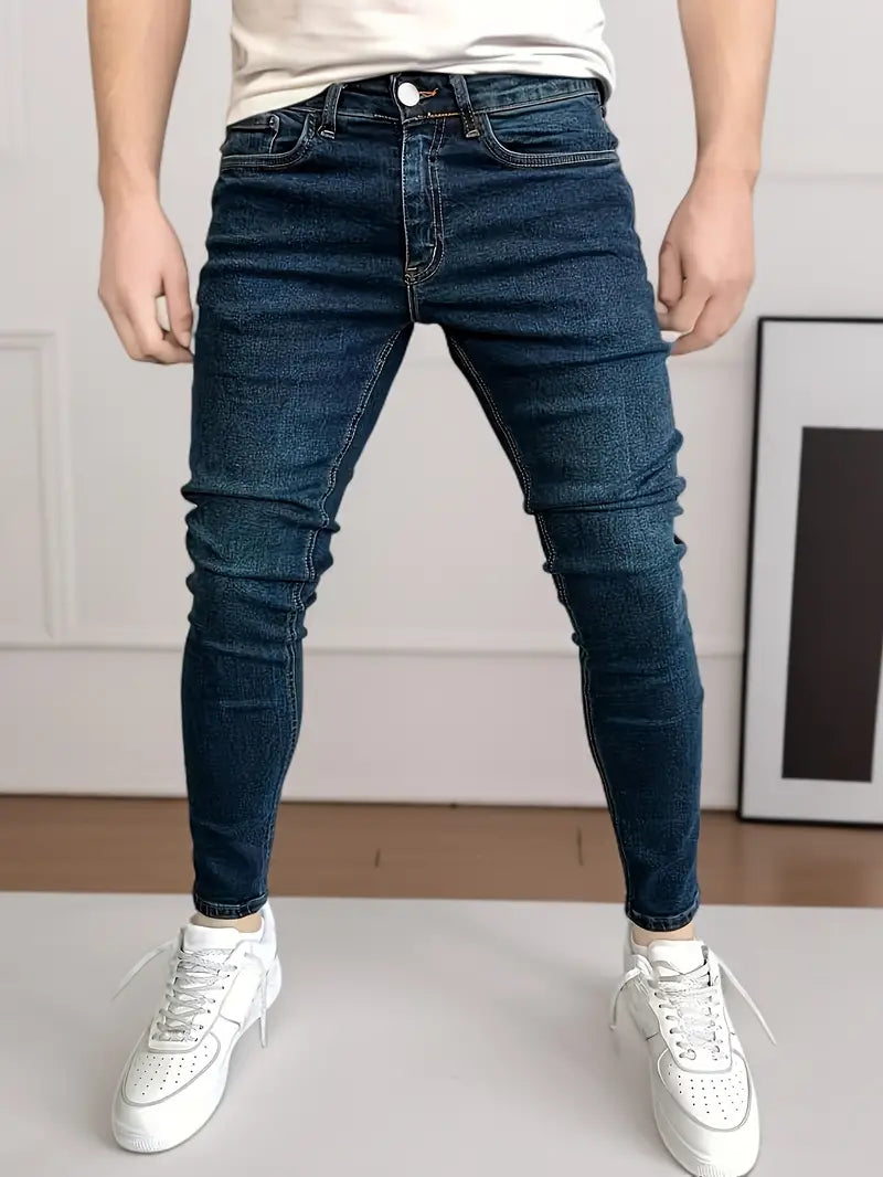 Moderne Jeans Frühjahr Sommer Style - IdealeKleiden