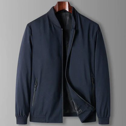 Herren Bomberjacke Reißverschluss Streetwear Style