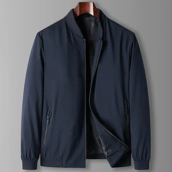 Herren Bomberjacke Reißverschluss Streetwear Style