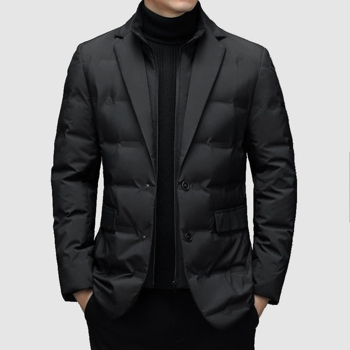 Herren Parka Warm Elegant Winterjacke