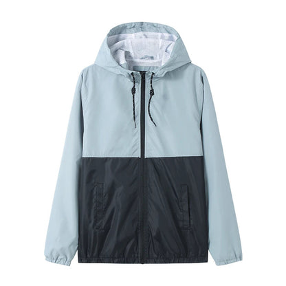 Herren Windjacke Wasserdicht Outdoor