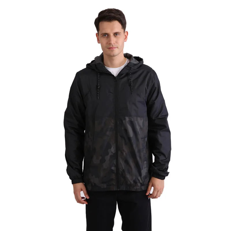 Herren Windjacke Wasserdicht Outdoor - IdealeKleiden