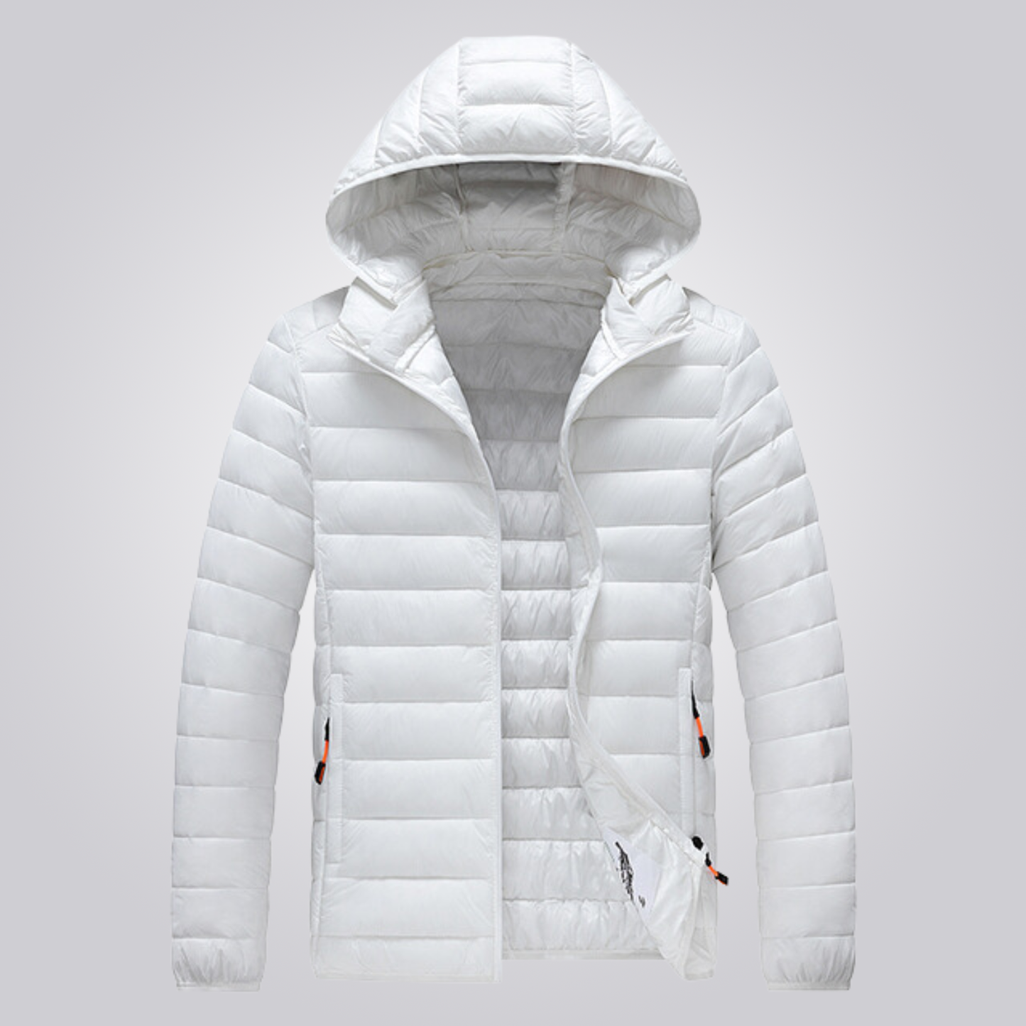 Wattierte Winterjacke Damen Kapuze Abnehmbar