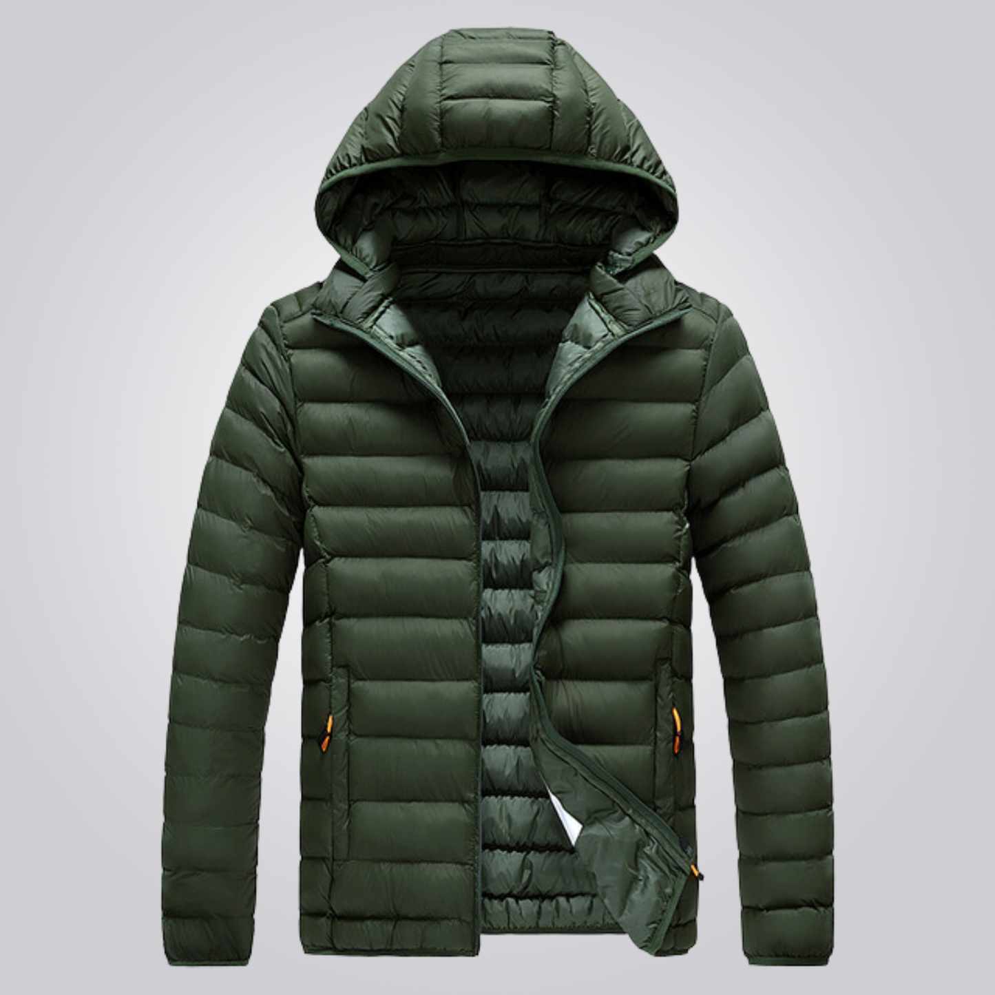Wattierte Winterjacke Damen Kapuze Abnehmbar