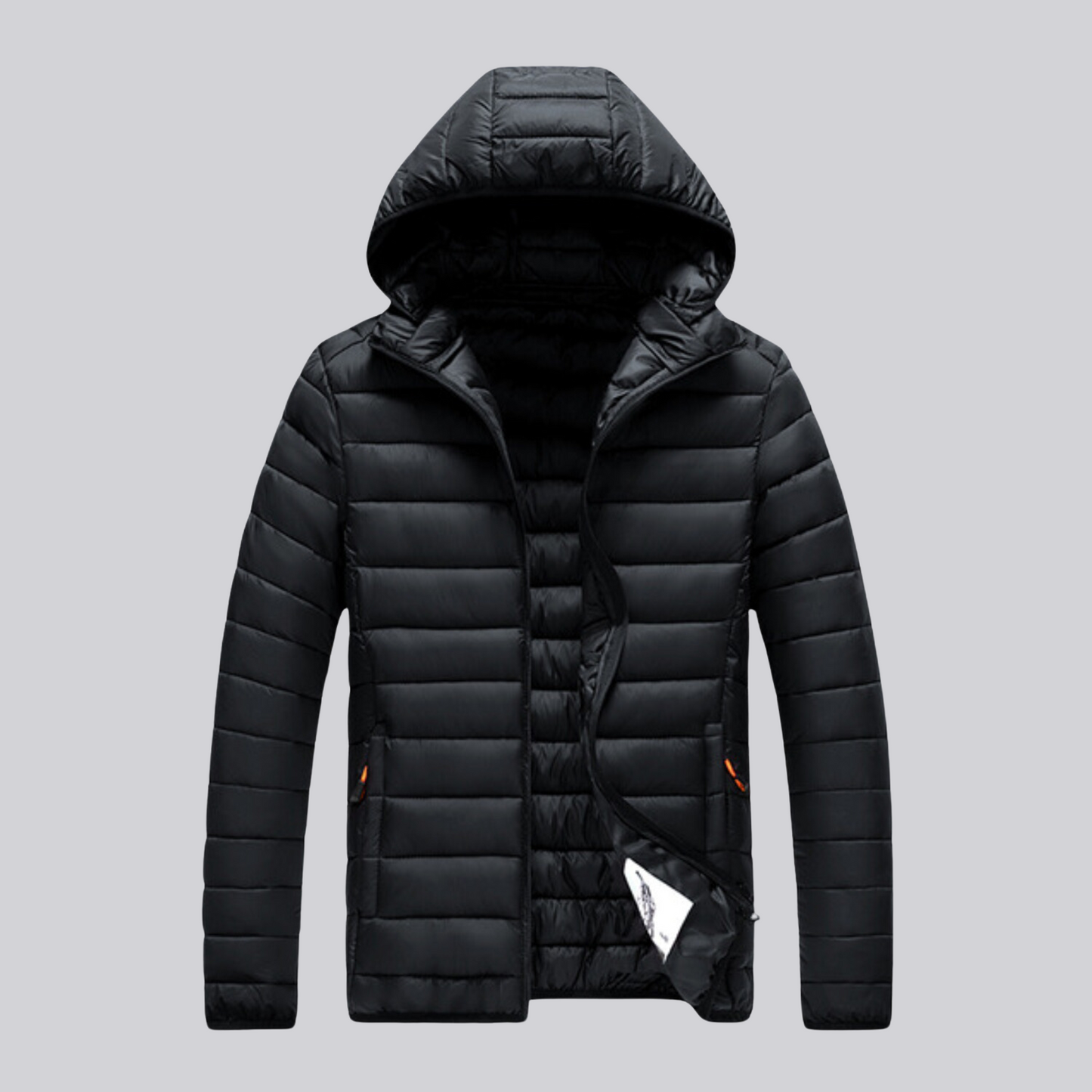 Wattierte Winterjacke Damen Kapuze Abnehmbar