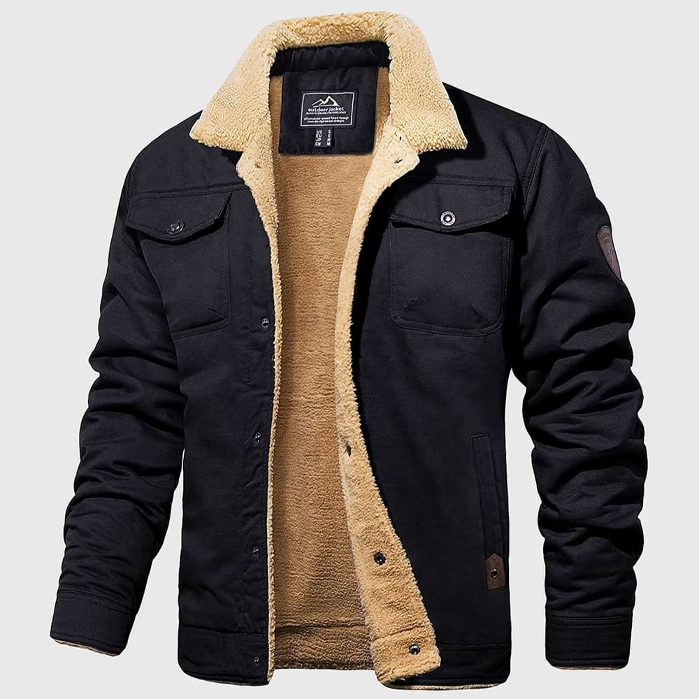 Stilvolle Bomberjacke Herren Legacy