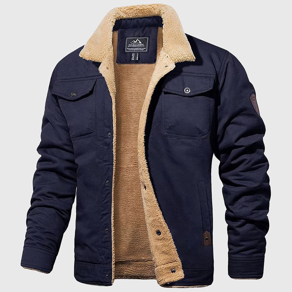 Stilvolle Bomberjacke Herren Legacy