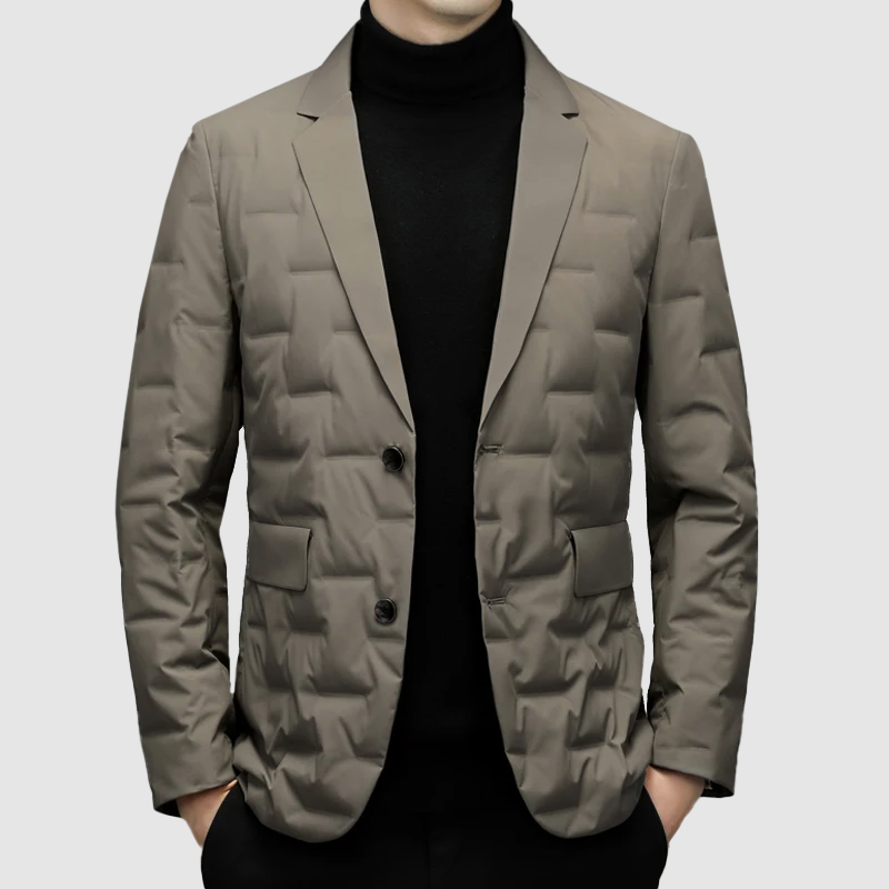 Luxus Downjacke Winddicht Damen