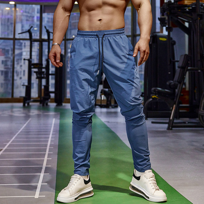 Elastische Herren Joggerhosen Schnell Trocknend