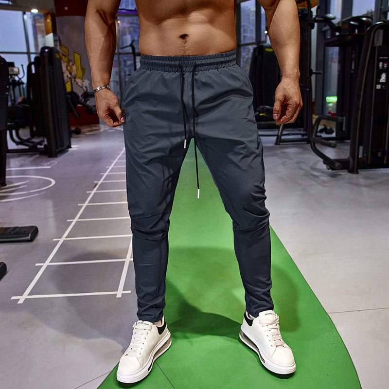 Elastische Herren Joggerhosen Schnell Trocknend - IdealeKleiden