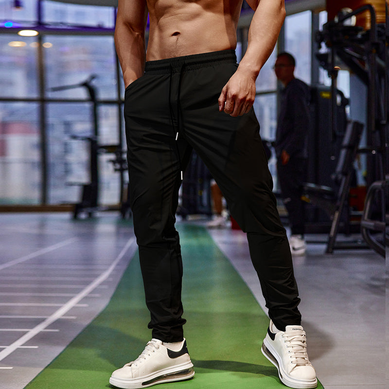 Elastische Herren Joggerhosen Schnell Trocknend