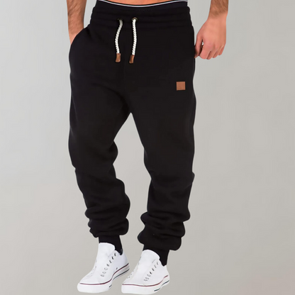 Bequeme Jogginghose Herren Elastisch - IdealeKleiden