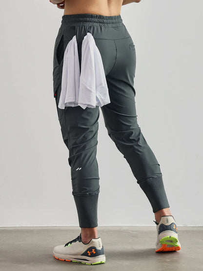 Bequeme Herren Jogginghose Elastisch Stretch