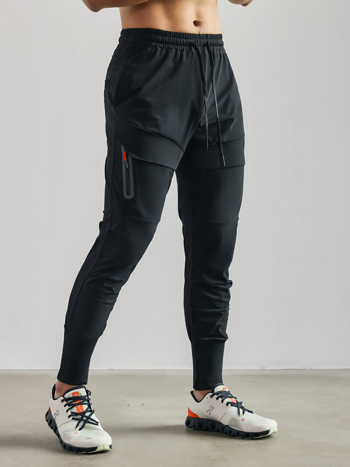 Bequeme Herren Jogginghose Elastisch Stretch
