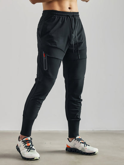 Bequeme Herren Jogginghose Elastisch Stretch