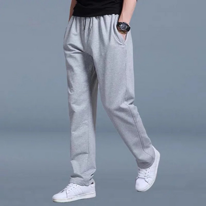 Herren Jogginghosen Mit Kordelzug Bequem Gerades Bein