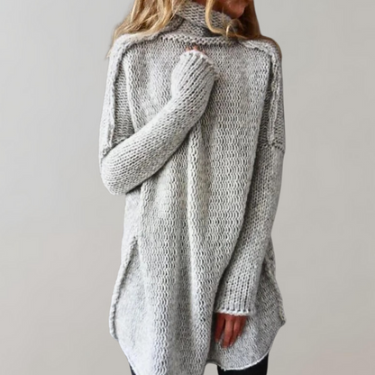 Bequeme Sweatshirts Lang Entspannt Geschnitten