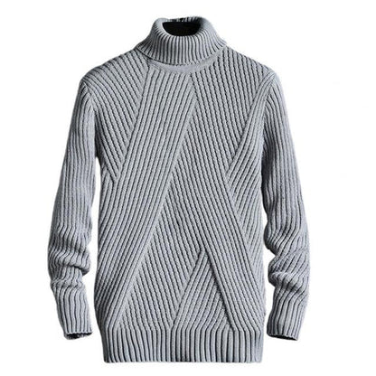 Dicker Herren Pullover Warm Gemütlich