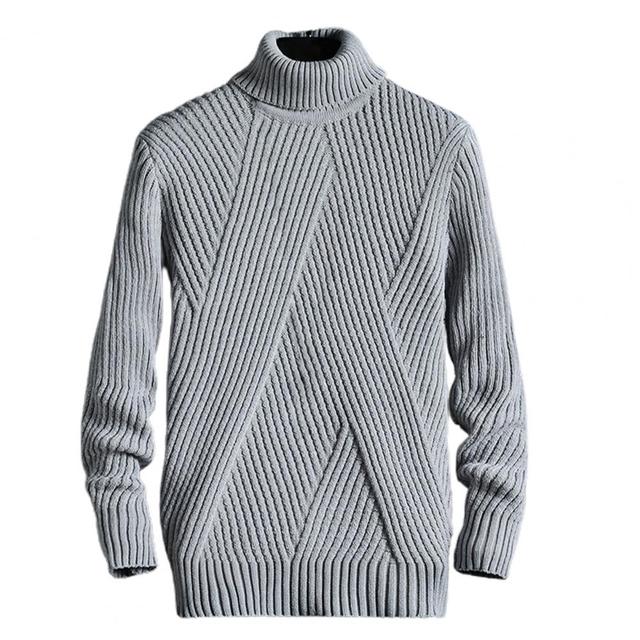 Dicker Winterpullover Männer Großgröße - IdealeKleiden