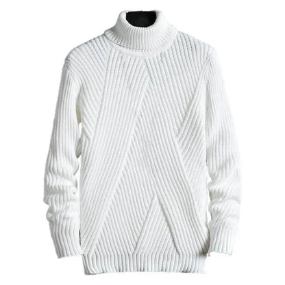 Dicker Herren Pullover Warm Gemütlich - IdealeKleiden