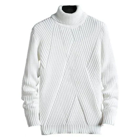 Dicker Herren Pullover Warm Gemütlich - IdealeKleiden