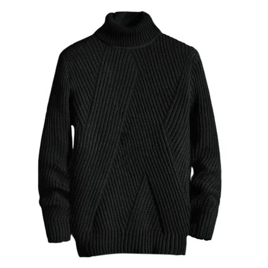 Dicker Herren Pullover Warm Gemütlich