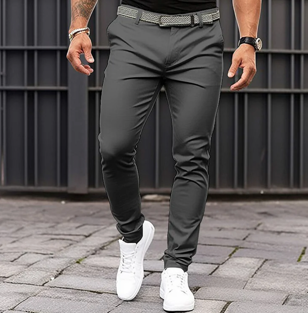 Herren Jeans Hose Modern Slim Fit - IdealeKleiden
