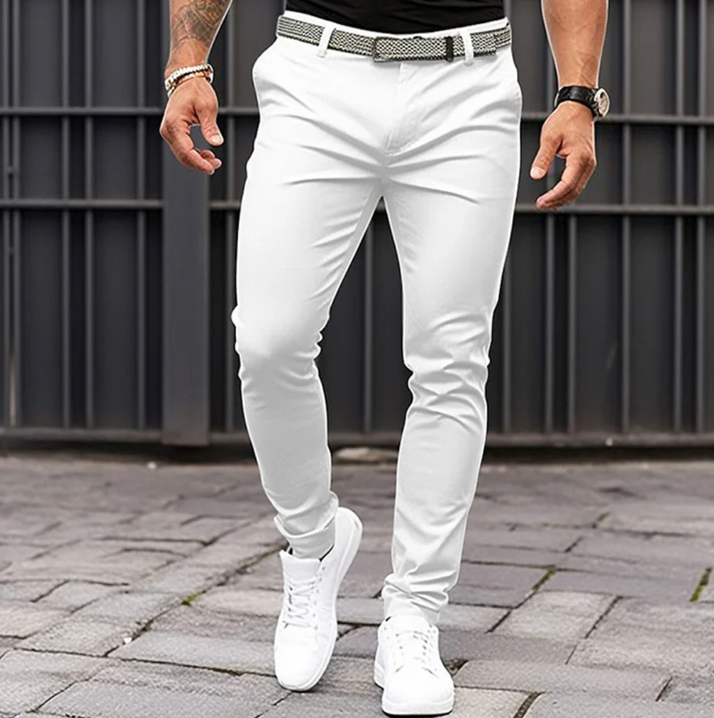 Herren Jeans Hose Modern Slim Fit