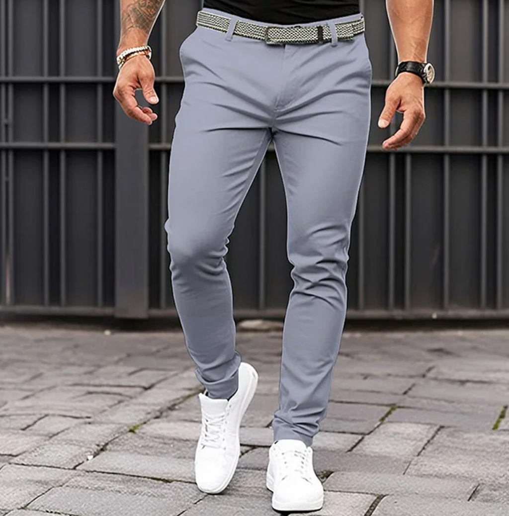 Herren Jeans Hose Modern Slim Fit
