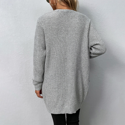 Warmes Winterkleid Pullover Soft - IdealeKleiden