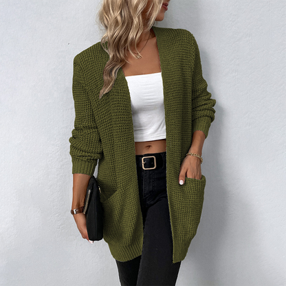 Warmes Winterkleid Pullover Soft
