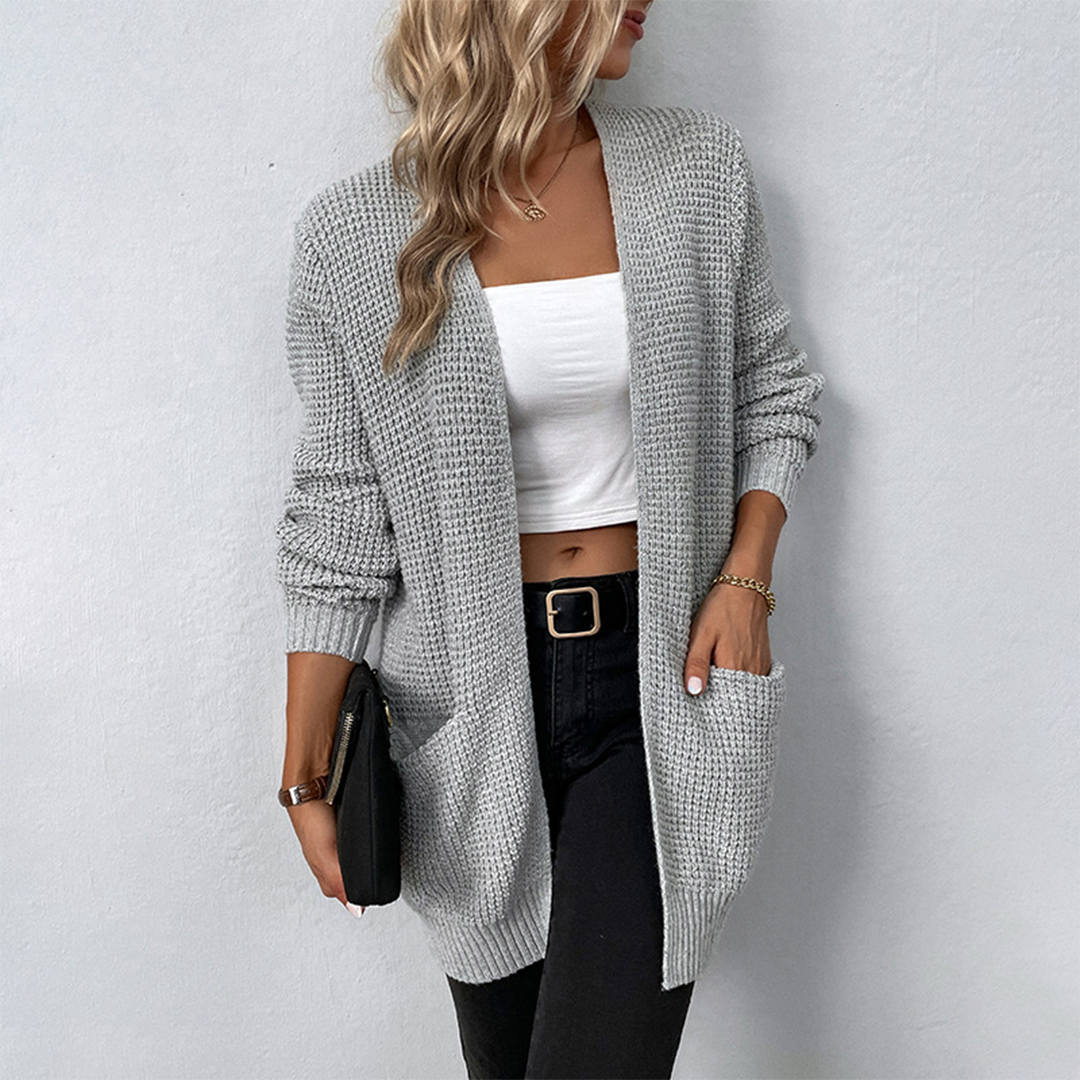 Warmes Winterkleid Pullover Soft