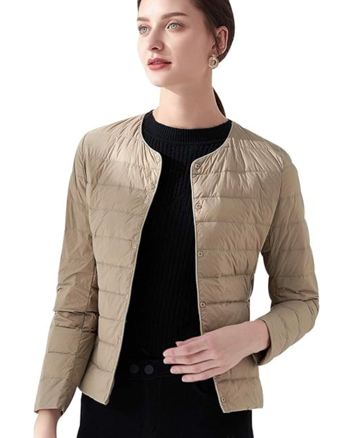 Ultra Leichte Daunenjacke Warm & Bequem