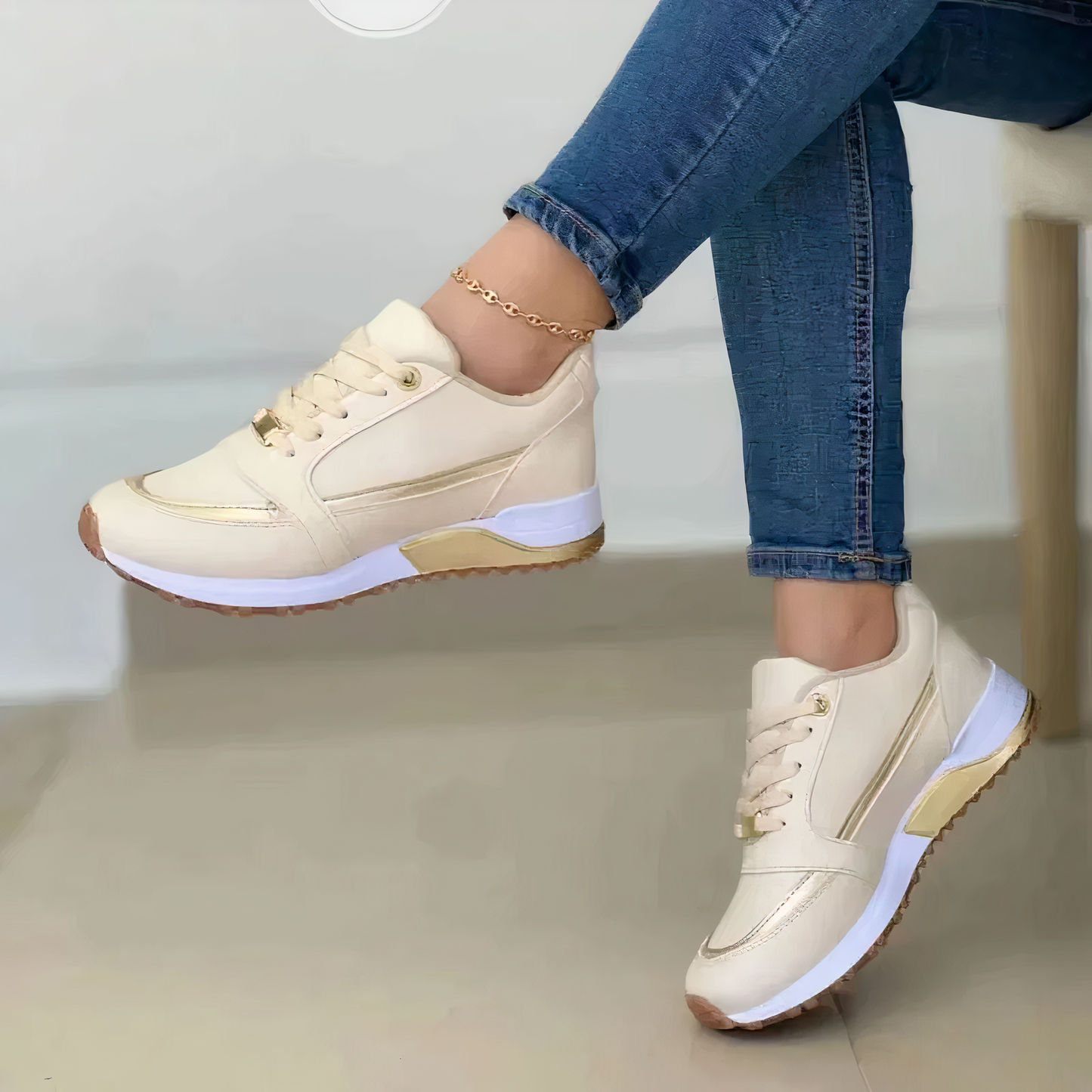 Bequeme Sneaker Schuhe Orthopädisch Modern