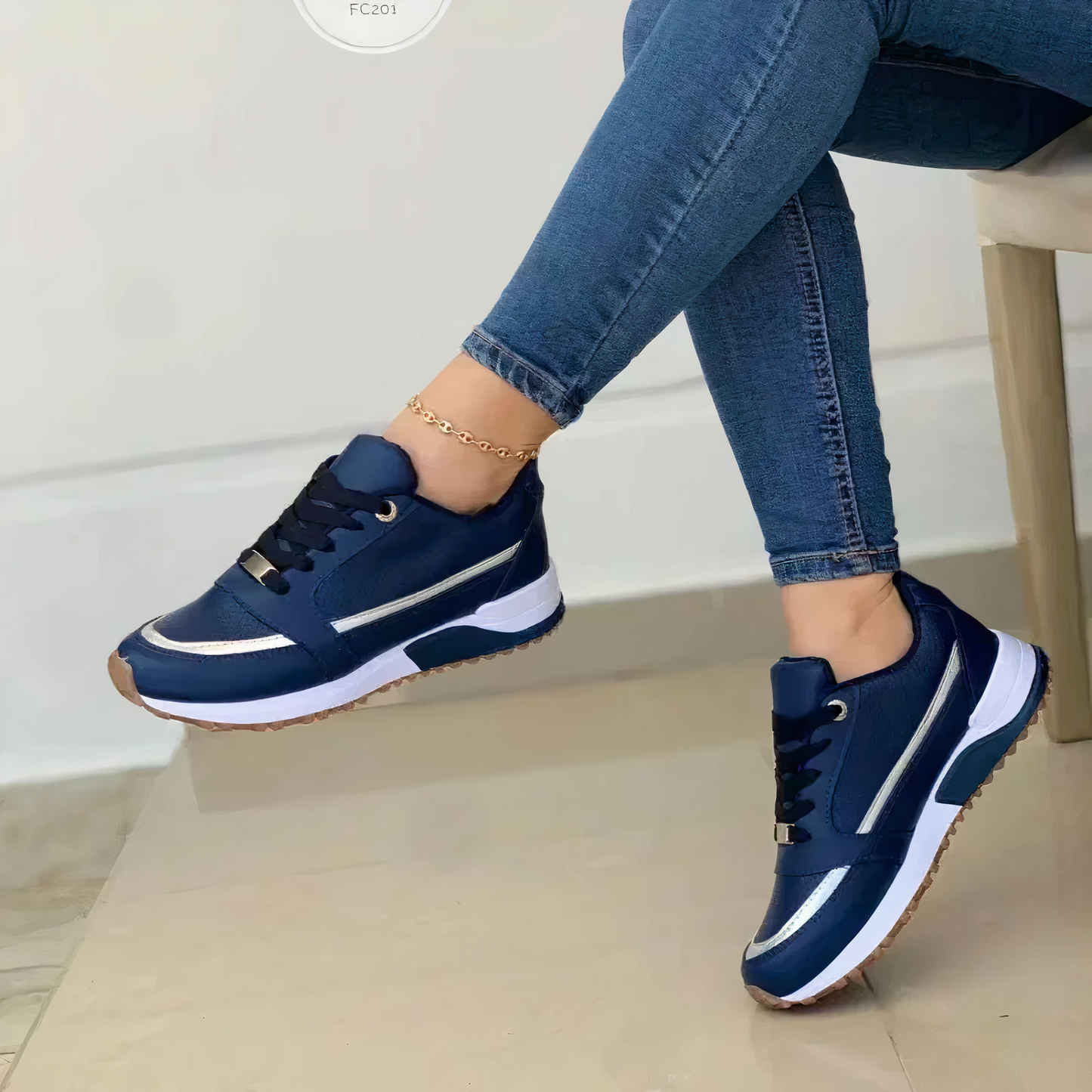 Bequeme Sneaker Schuhe Orthopädisch Modern - IdealeKleiden
