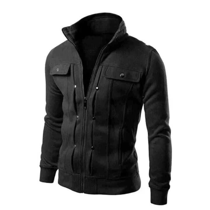 Herren Übergangsjacke Praktisch &amp; Warm - IdealeKleiden