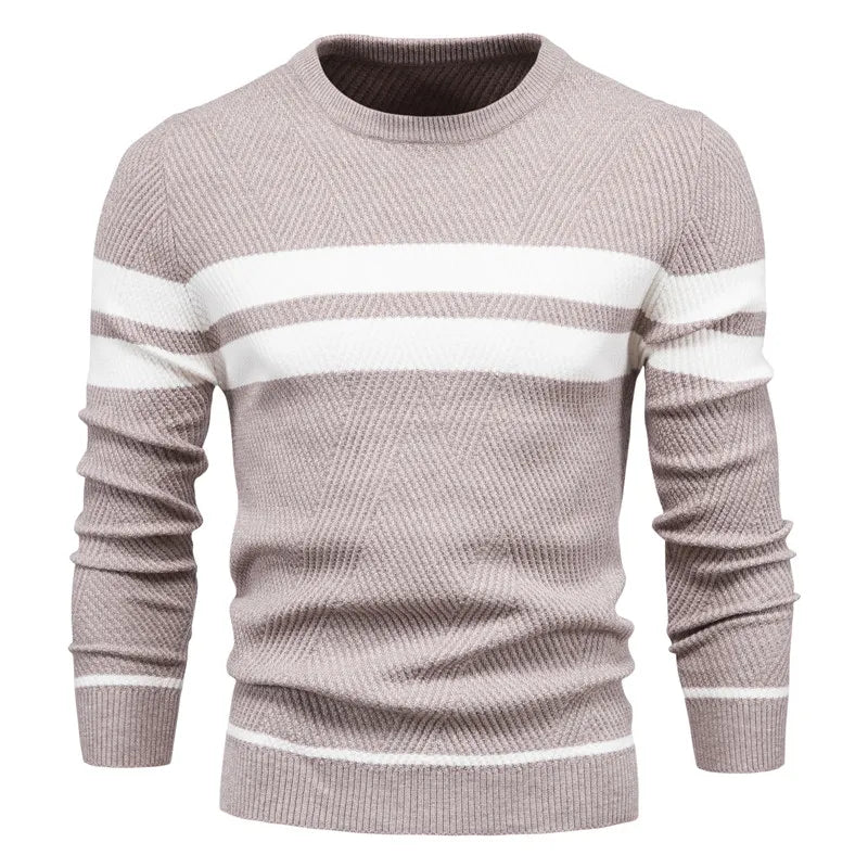 Herren Pullover Klassisch Elegant