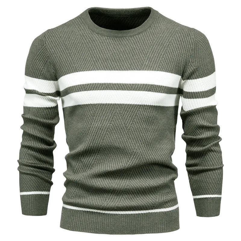 Herren Pullover Klassisch Elegant