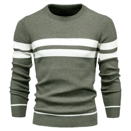Herren Pullover Klassisch Elegant