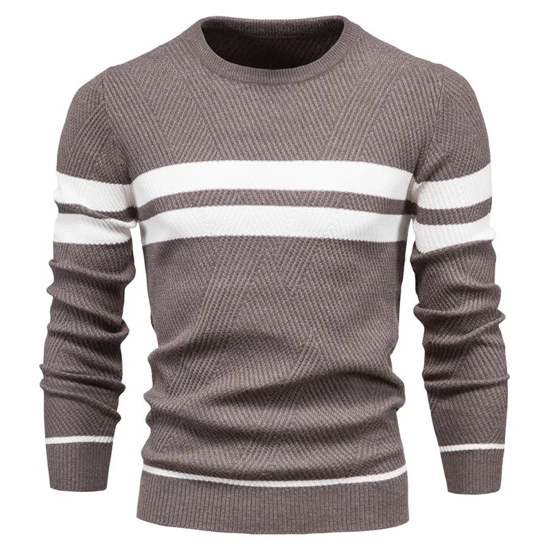 Herren Pullover Klassisch Elegant